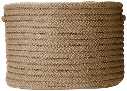 Colonial Mills Simply Home Solid Utility Basket, 14 By 10-Inch, Cafe Tostado