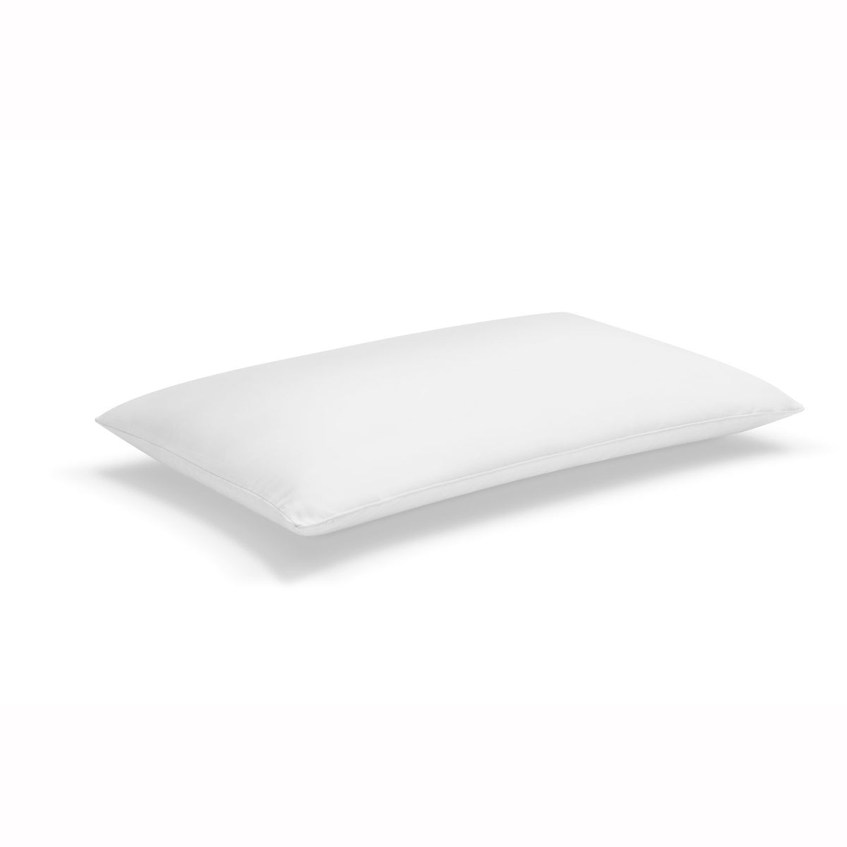 Sleep Innovations Classic Memory Foam Pillow, Queen (Pack Of 1), White