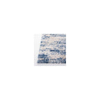 Safavieh Berber Shag Collection Area Rug - 10' X 14', Beige & Blue, Modern Abstract Design, Non-Shedding & Easy Care, 1.2-Inch T