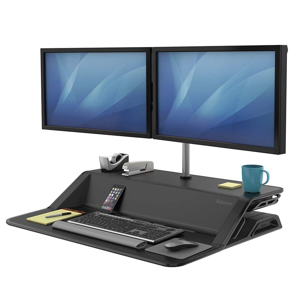 FEL0007901 - Fellowes Lotus Sit Stand Workstation