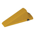 Giant Foot Doorstop, Magnetic, Yellow, 2' X 3.5' X 6.8' (00967)