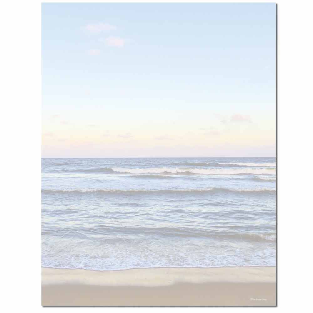Shoreline Letterhead Laser & Inkjet Printer Paper, 25 Pack