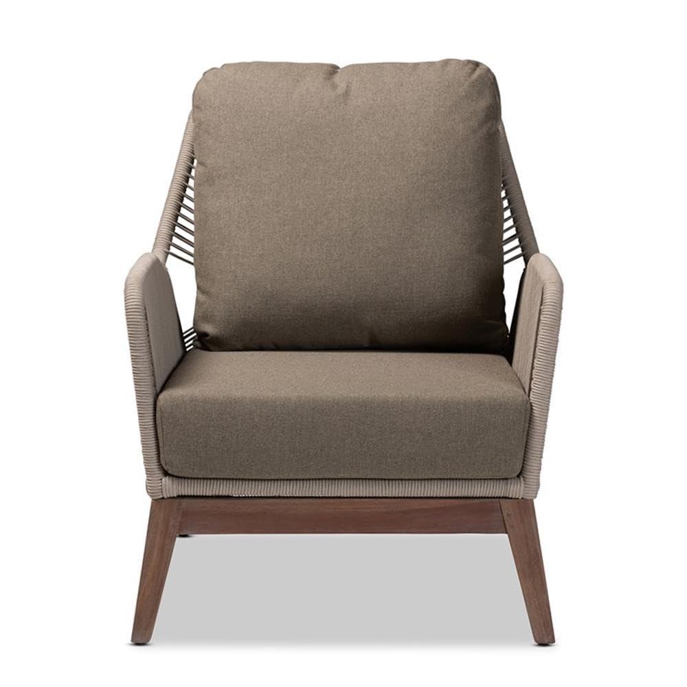 Baxton Studio Jennifer Accent Chair - Thumbnail 3