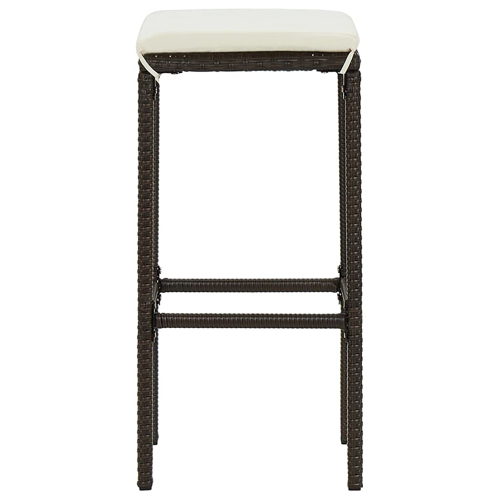vidaXL Bar Stools - Thumbnail 3