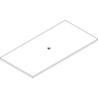 Lorell Prominence 2.0 Rectangular Conference Tabletop