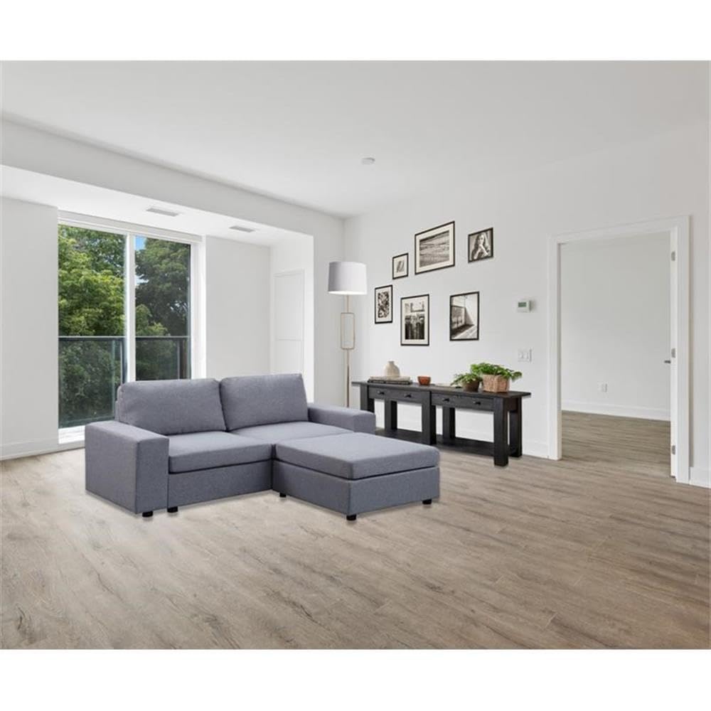 Lilola Home Shiloh Reversible Loveseat Chaise - Thumbnail 2