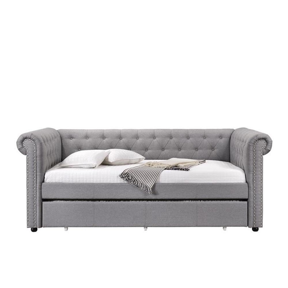 Acme Justice Fabric Full Daybed and Twin Trundle