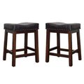Kona 24" Tall Backless Counter Stool, Set of 2, Raisin