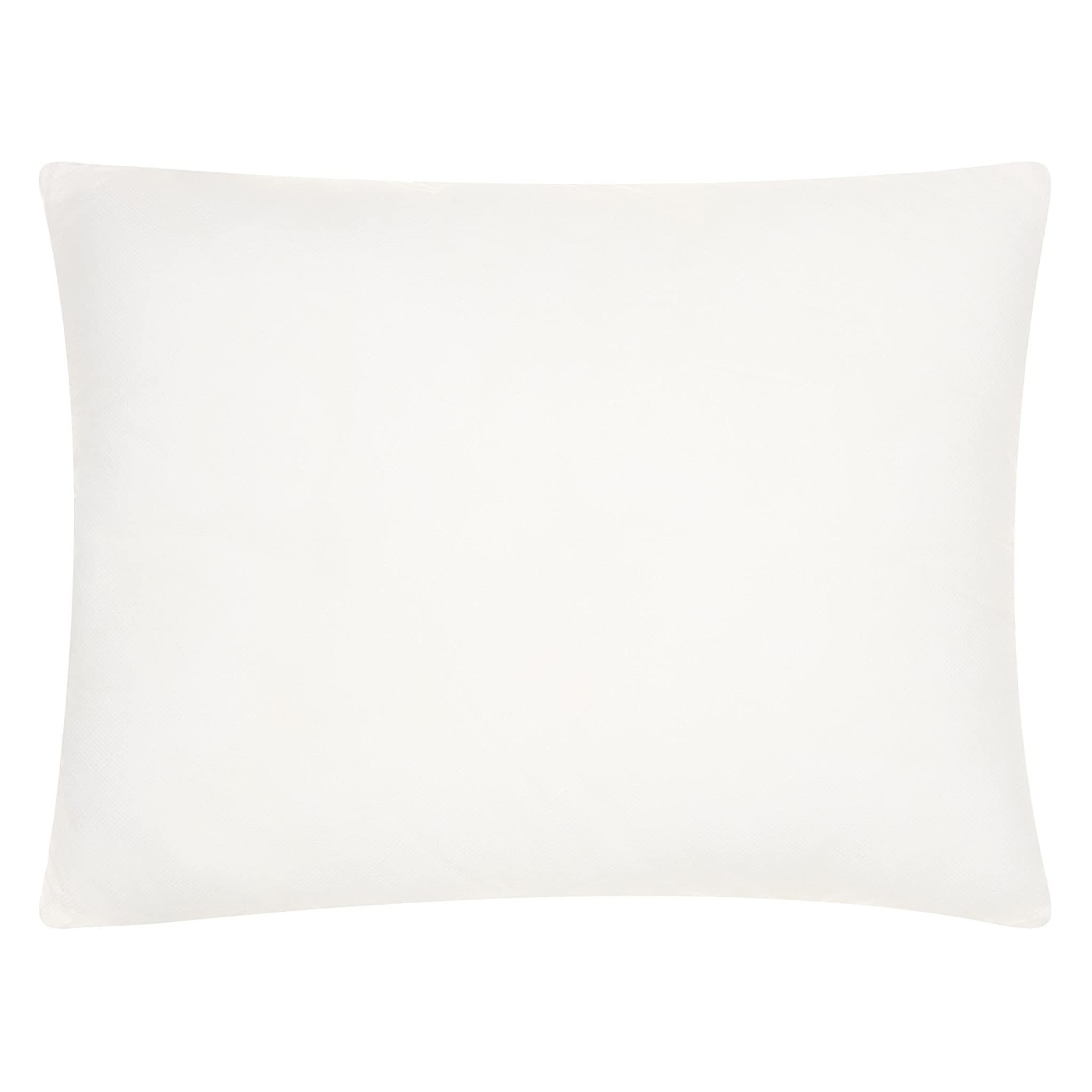 HomeRoots 100% Polyester 12' x 16' Choice White Lumbar Pillow Insert