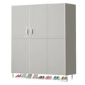 Xixi Home Portable Closet Clothes Organizer 49in Simple NonWoven Fabric Wardrobe Closet MultiFunctional Clothes Storage Cabine