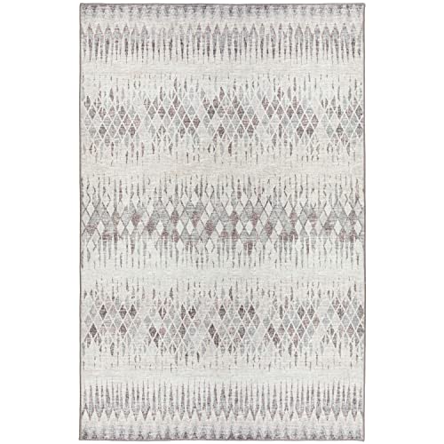 Winslow Wl5 Ivory Transitional Rug Rectangle 5' X 7 ' 6&quot;