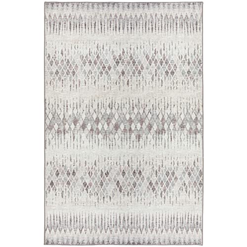 Winslow Wl5 Ivory Transitional Rug Rectangle 5' X 7 ' 6"