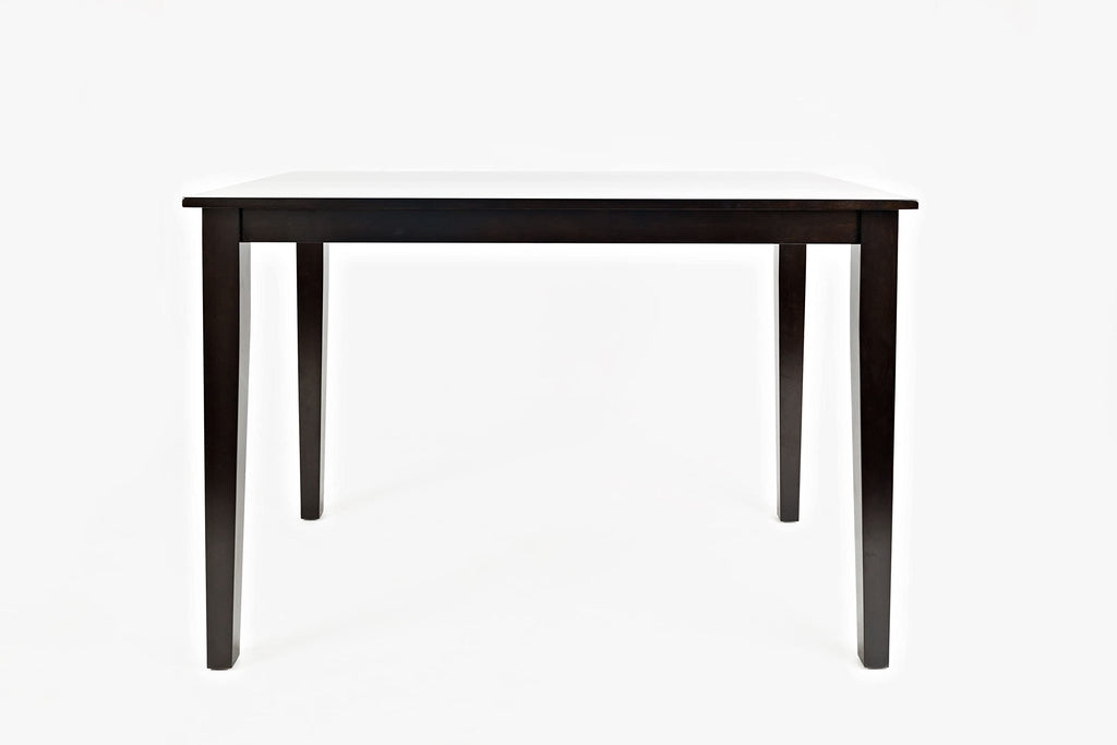 Jofran Simplicity Counter Height Dining Table Espresso, 32' W X 54' D X 36' H, Finish, (Set Of 1)