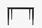 Jofran Simplicity Counter Height Dining Table Espresso, 32' W X 54' D X 36' H, Finish, (Set Of 1)