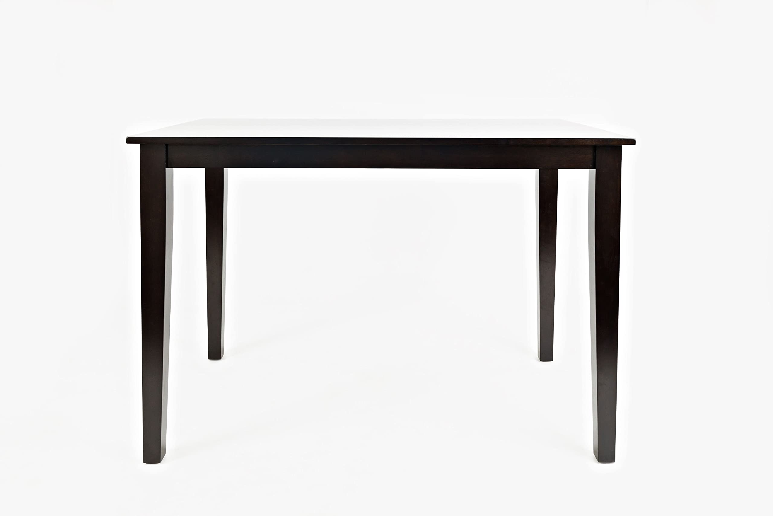 Jofran Simplicity Counter Height Dining Table Espresso, 32' W X 54' D X 36' H, Finish, (Set Of 1)