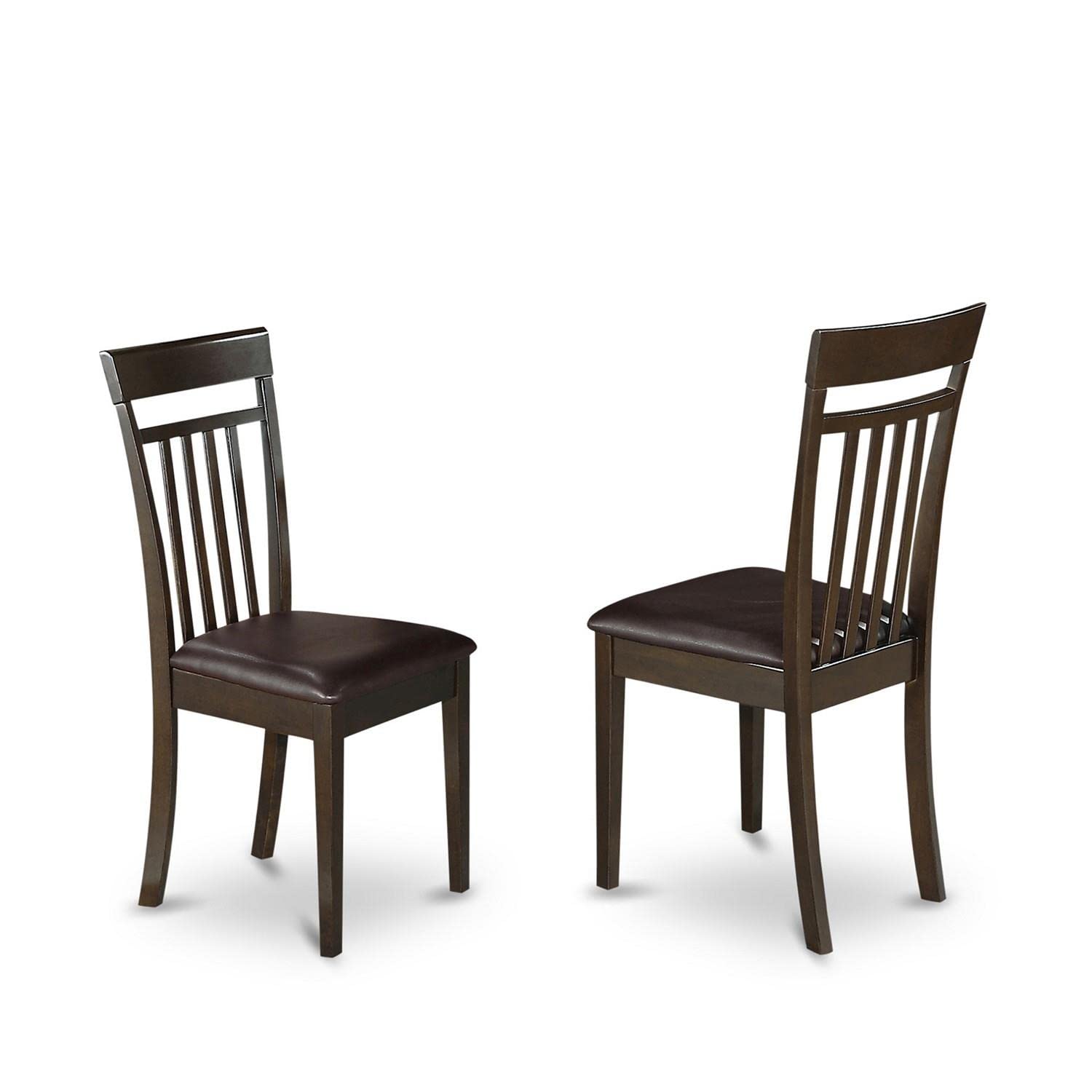 East West Furniture Capri Dining Chairs