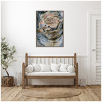 Sylvie Revival Print Framed Canvas by Leah Nadeau