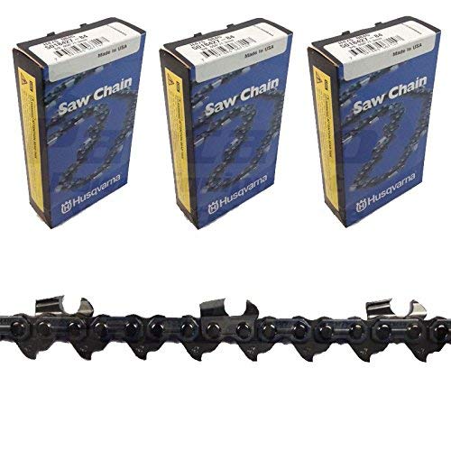 Husqvarna 585551284 Oem 24' X-Cut C83S Skip Tooth Chains, 3/8' Pitch, 050 Gauge, Pack Of 3