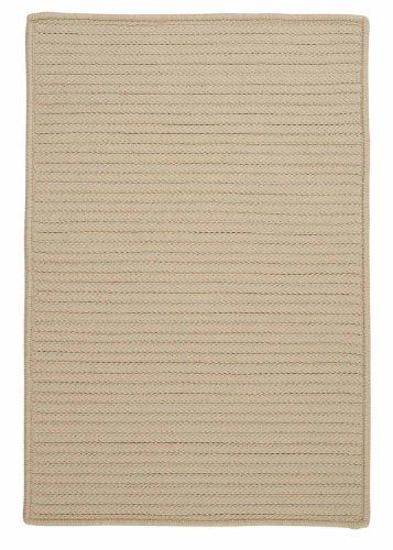 Colonial Mills Simply Home Solid Neutral 8' X 11' Rectangle Area Rugs - H182R096X132S