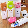 WENGTY Anti Bacterial Toothbrush Container Tooth Brush Holder Travel Toothbrush Toothpaste Case Holder Portable Toothbrush Stora