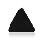 Gearonic Digital Alarm Clock Wooden Alarm Clock Wood Modern Triangle Alarm Digital Desk Clock, Displays Time Date Temperature Ca
