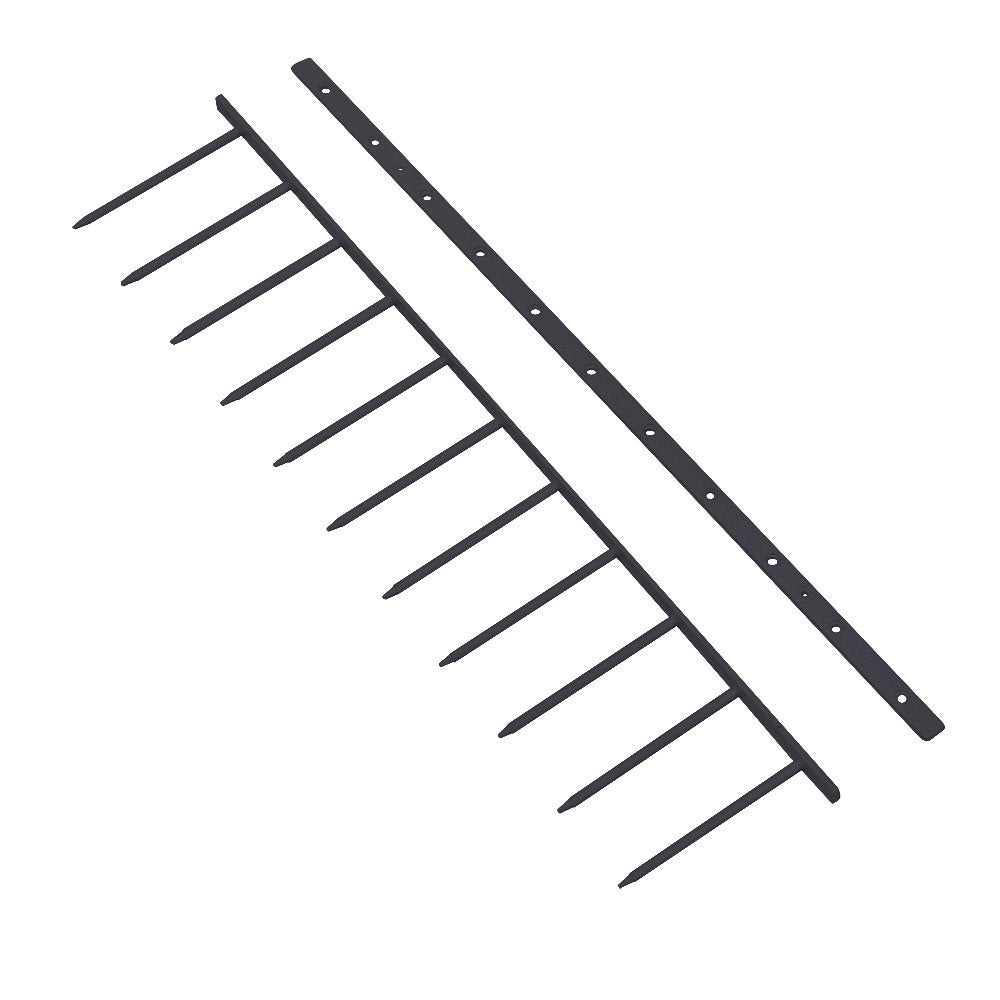 Trubind 11-Inch X 2-Inch Velobind Binding Spines - Vbh1102 - Durable - 11 Pins Per 11-Inch Long Spine - Pre-Sized To Fit Letter-