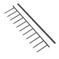 Trubind 11-Inch X 2-Inch Velobind Binding Spines - Vbh1102 - Durable - 11 Pins Per 11-Inch Long Spine - Pre-Sized To Fit Letter-