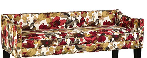 Leffler Home Whitney Transitional Long Upholstered Bench