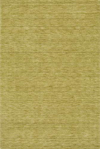 Addison Rugs Cooper31 Area Rug, 3'6"X5'6", Lime