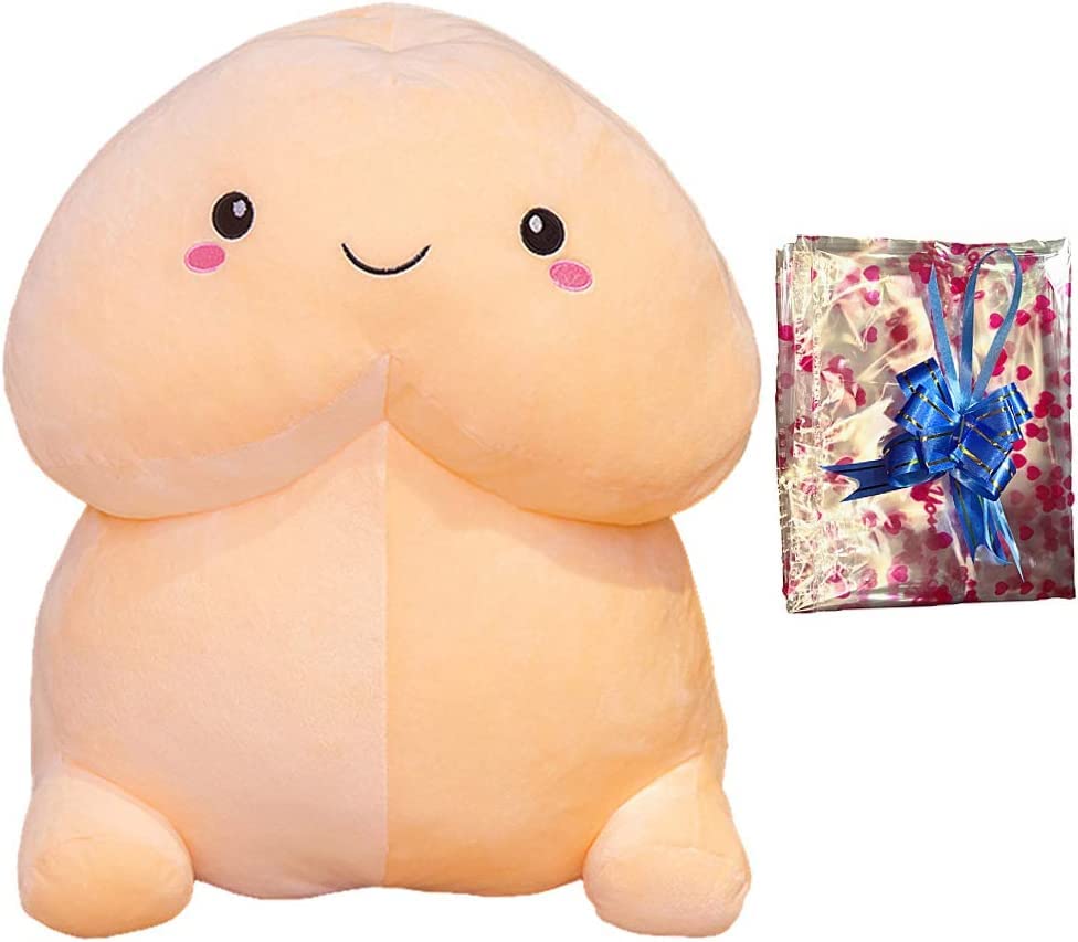 RZUFZPNB Funny Plush Pillow Cartoon Soft Stuffed Plush Home Decor Pillow Cute Creative Plush Prank festival Gift for friend (30C