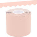 Teacher Created Resources Blush Scalloped Rolled Border Trim (Tcr8906)