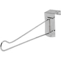 Decko Bath Products 38500 Over Door Hanger, 14-Inch, No Size, Chrome