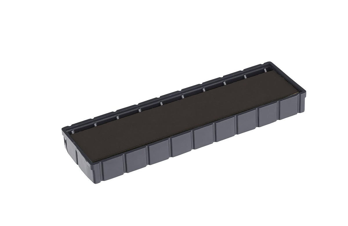 Colop E/15 Replacement Ink Pads For Stamp - Black (Pack Of 2)