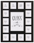 Rustic Red Door Co. RRD Class of 2037 Photo Mat (11    x 14   ) - Photo Collage Picture Frames Mat for School Pictures - School 