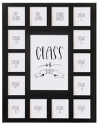 Rustic Red Door Co. RRD Class of 2037 Photo Mat (11    x 14   ) - Photo Collage Picture Frames Mat for School Pictures - School 