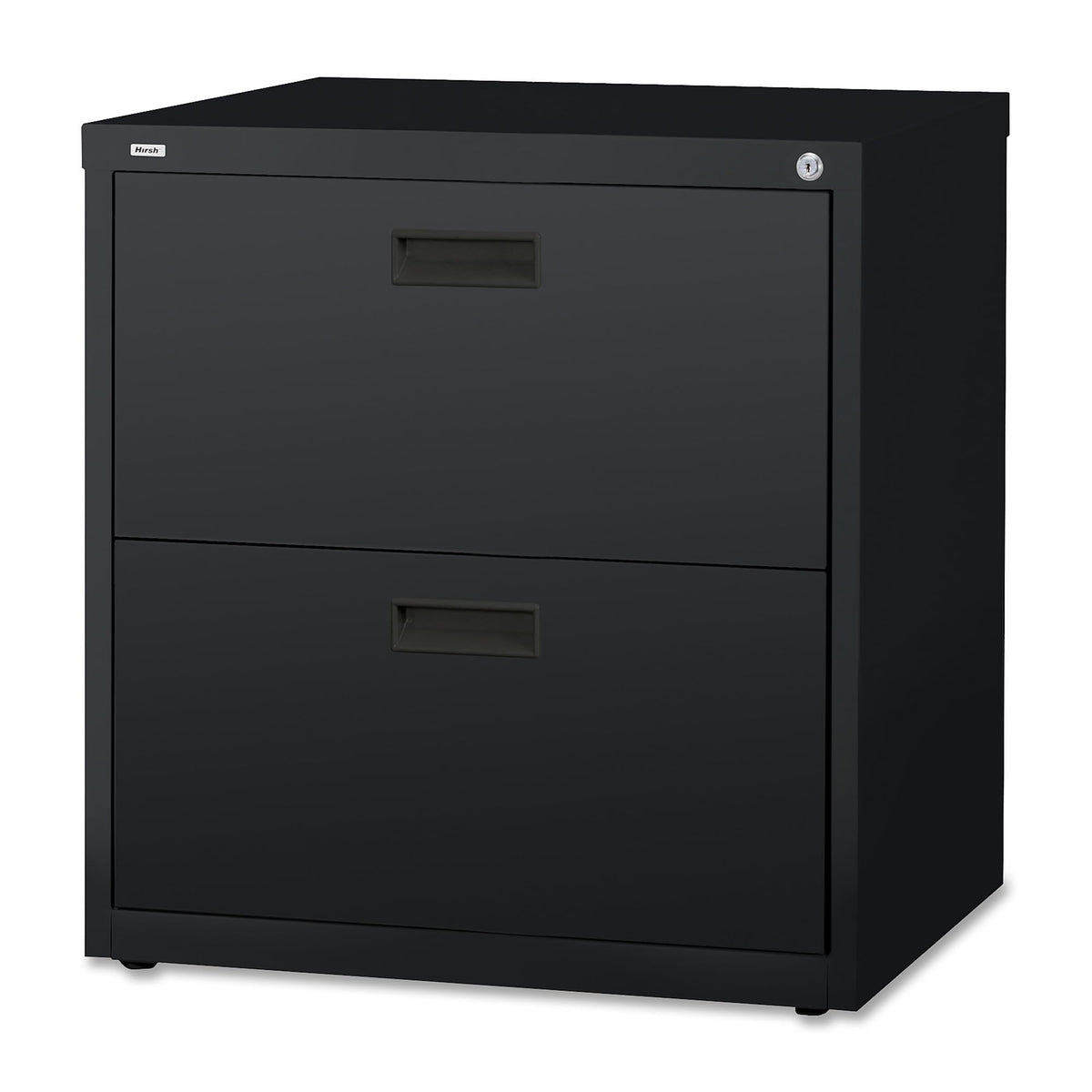 Lorell 2-Drawer Lateral File, 30 By 18-5/8 By 28-1/8-Inch, Black