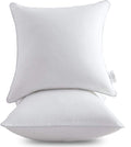 Oubonun 24 X 24 Pillow Inserts (Set Of 2) - Throw Pillow Inserts With 100% Cotton Cover - 24 Inch Square Interior Sofa Pillow In