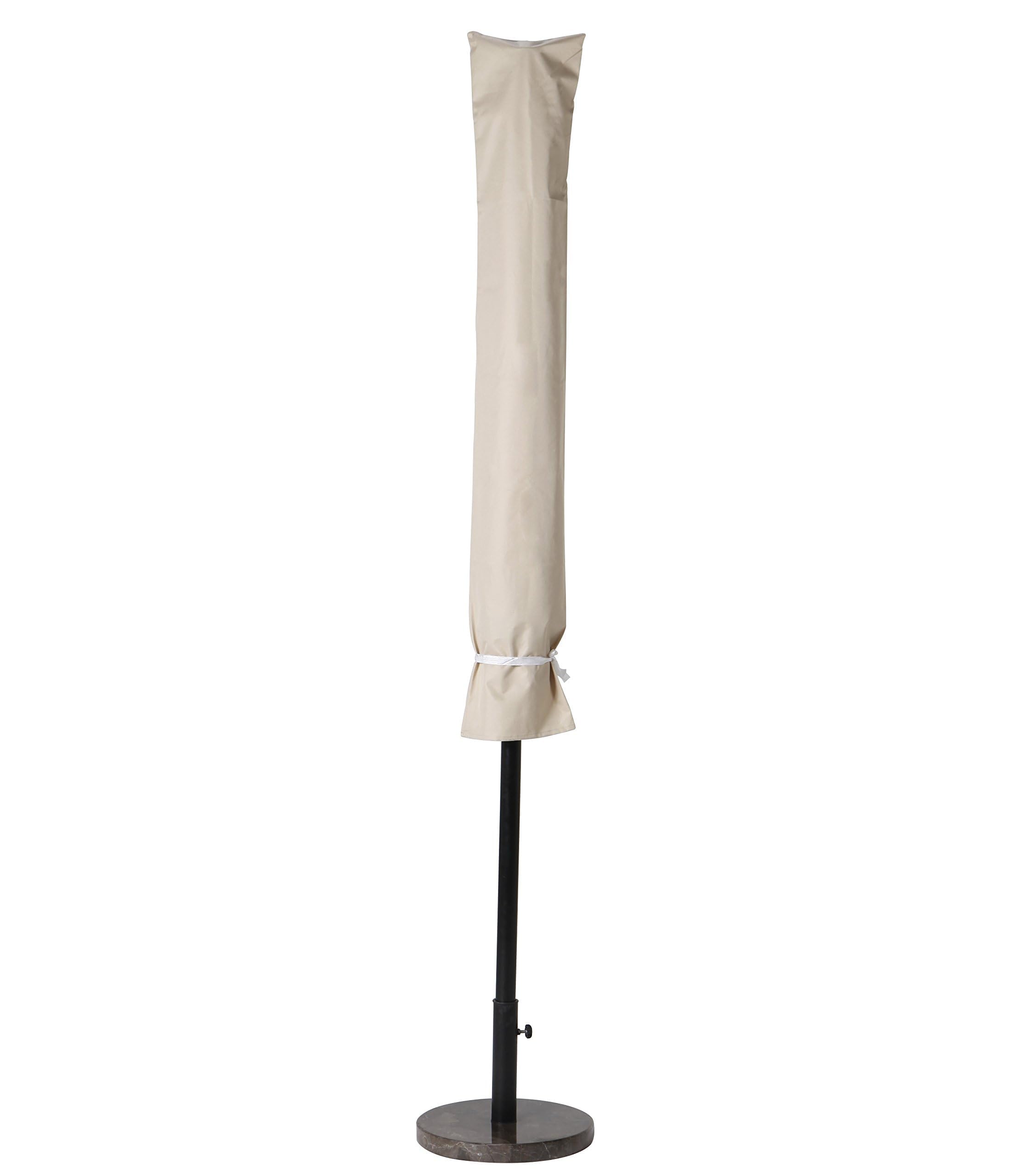 Grand Patio Deluxe Patio Umbrella Cover For 10  13 Ft Offset Umbrella With Curved Cantilever And Straight Pole, Waterproof Canti
