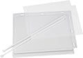 Water Resistant Pocket Half-Letter, With Cable Ties - 5 Pk