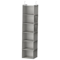 Calandis Hanging Closet Storage Shelf Hanging Shelves For Wardrobe For Dorm Home Room Gray | Closet Organizers | Home Organizati