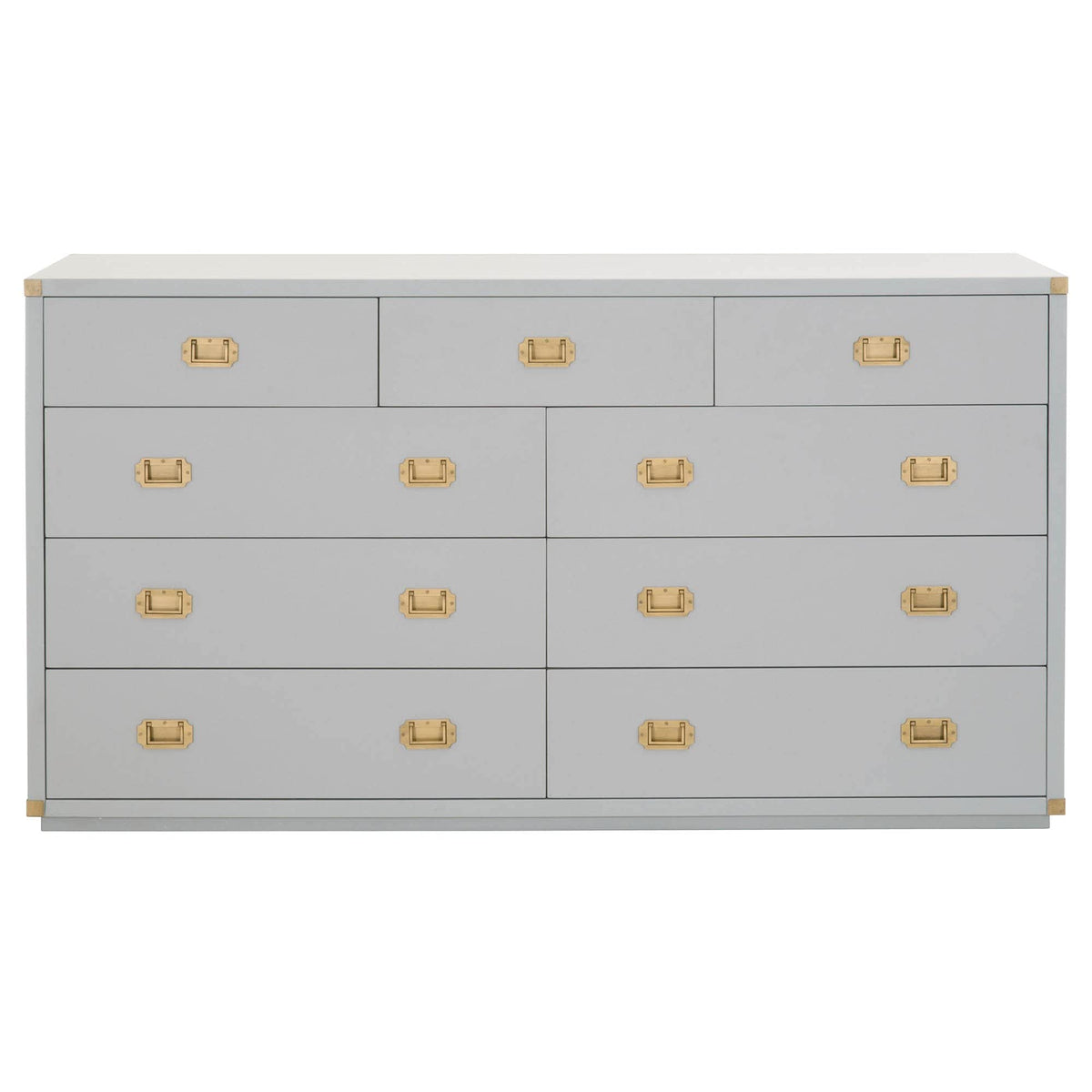 Star International Furniture Traditions Bradley Wood Media Dresser In Gray