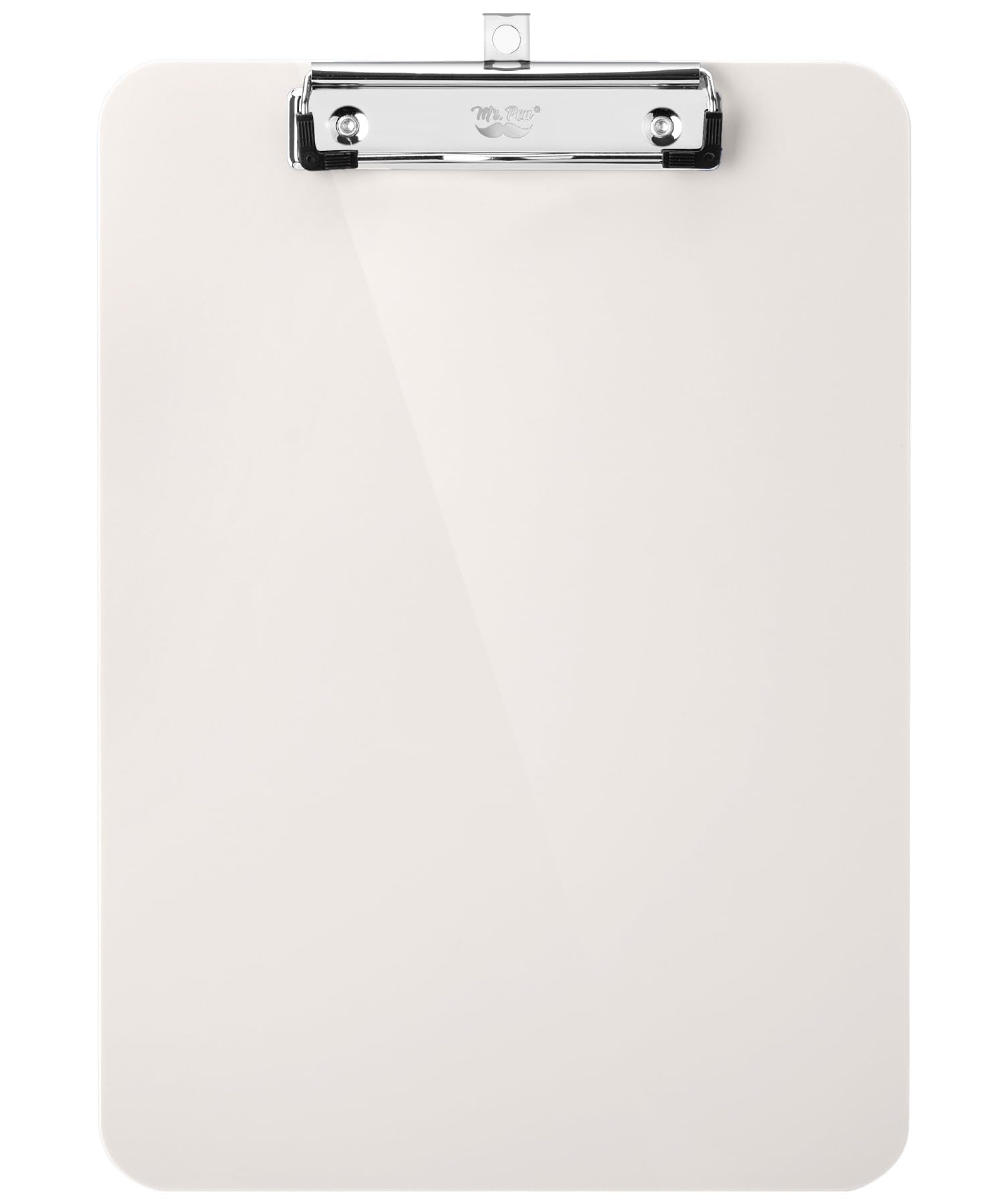 Mr. Pen- Plastic Clipboard, 12.5    X 9   , Ivory, Clipboards For Kids & Adults, Clipboards Plastic, Clip Board, Teacher Clipboa