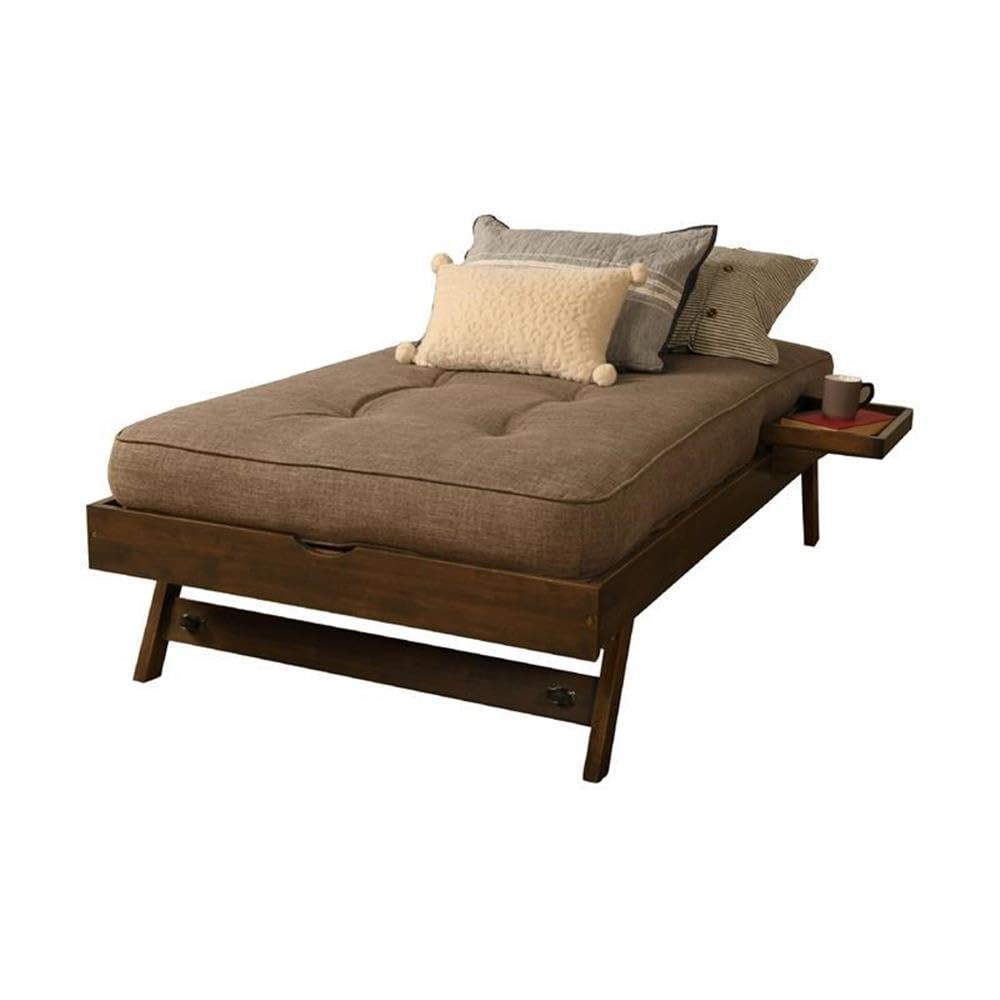 Kodiak Furniture Boho Wood Bed - Thumbnail 4