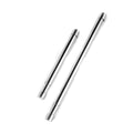 Heavy Duty Adjustable Closet Rod Autuwintor Closet Rod Extender Hanging with Brackets 1626 Inches Stainless Steel Silver Quanti