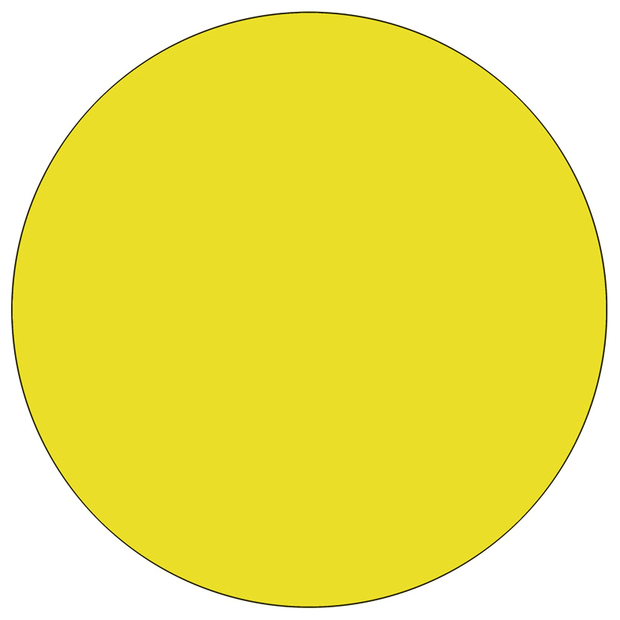Flash Furniture 48 Rnd Yell Activity Table, 48"W X 48"D X 30.5"H, Yellow