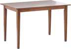 Coaster Home Furnishings Robles 5-Piece Rectangular Dining Table Set Chestnut