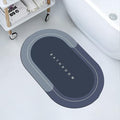 Caltero Doormats Quick Drying Bathroom Mats & Water Absorbent Door Mat for Home,Water Absorbing NonSlip Bathroom Floor mats (Ba
