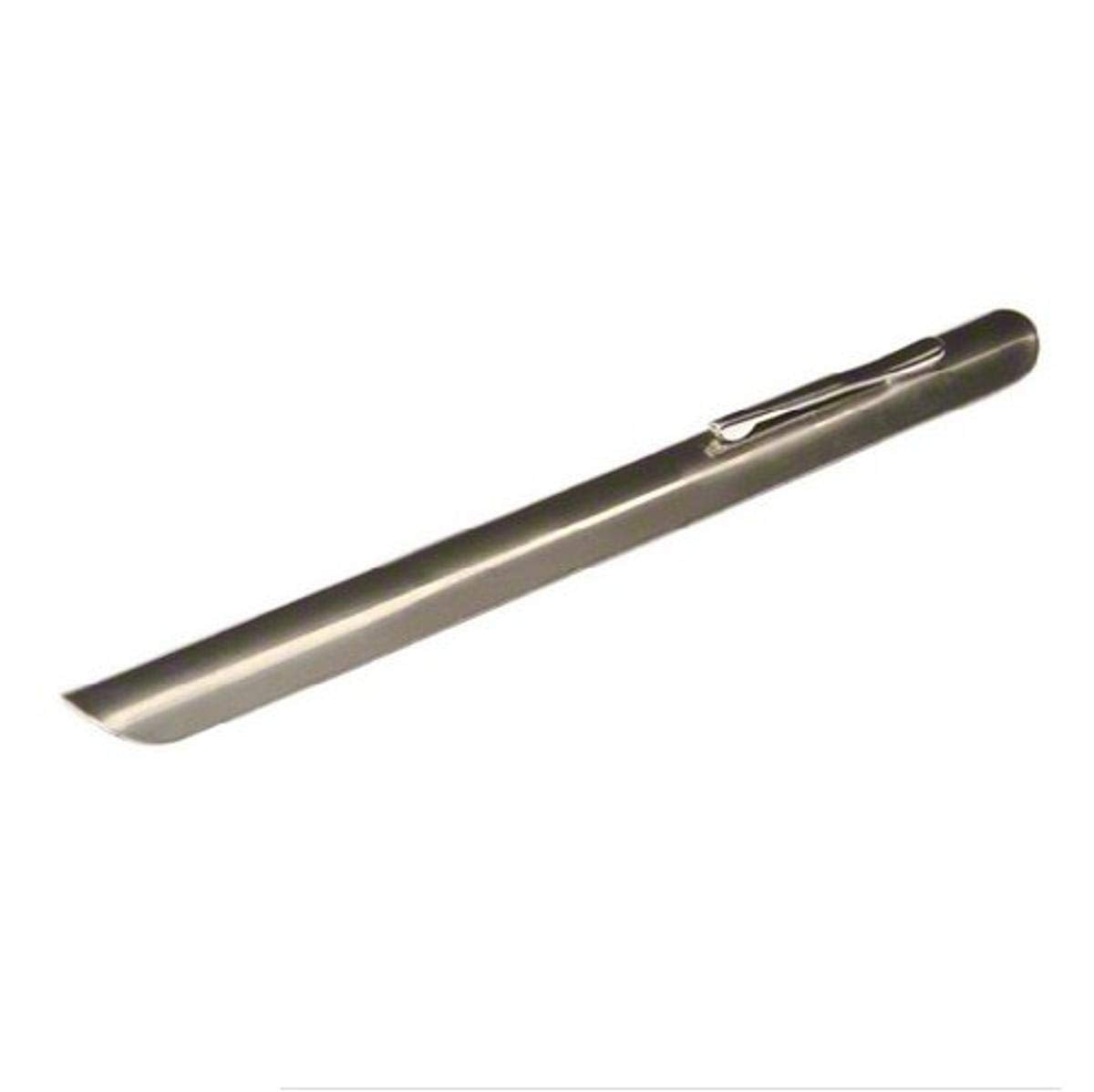 Tablecraft Stainless Steel Table Crumber [Set of 12], Chrome, 6Inch