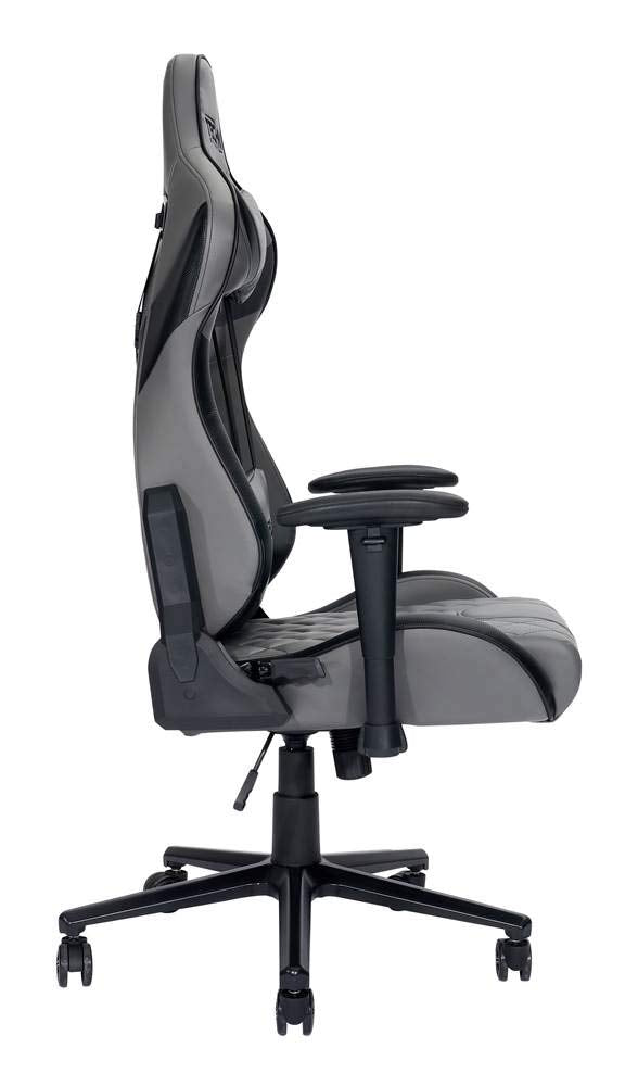 Techni Sport Polyurethane and Steel Frame XL-Ergonomic Gaming Chair in Gray
