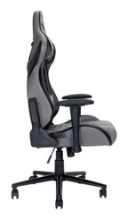 Techni Sport Polyurethane and Steel Frame XL-Ergonomic Gaming Chair in Gray